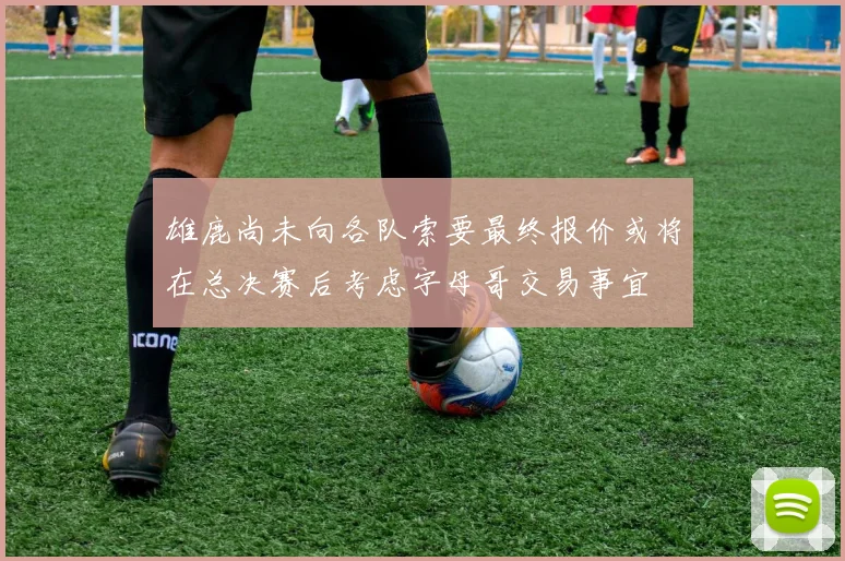 雄鹿尚未向各队索要最终报价或将在总决赛后考虑字母哥交易事宜
