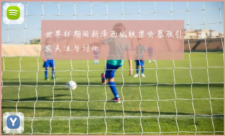世界杯期间新泽西城铁票价暴涨引发关注与讨论